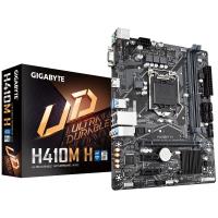 GIGABYTE H410M H V2 DDR4 SATA3 M.2 NVME HDMI 1200p10